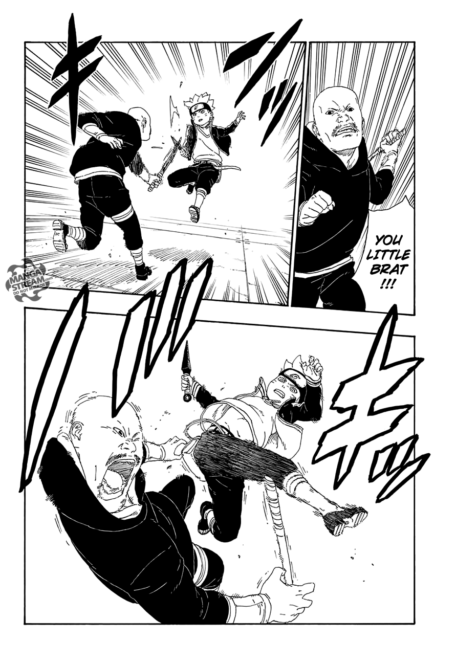 Boruto: Naruto Next Generations Chapter 14 11